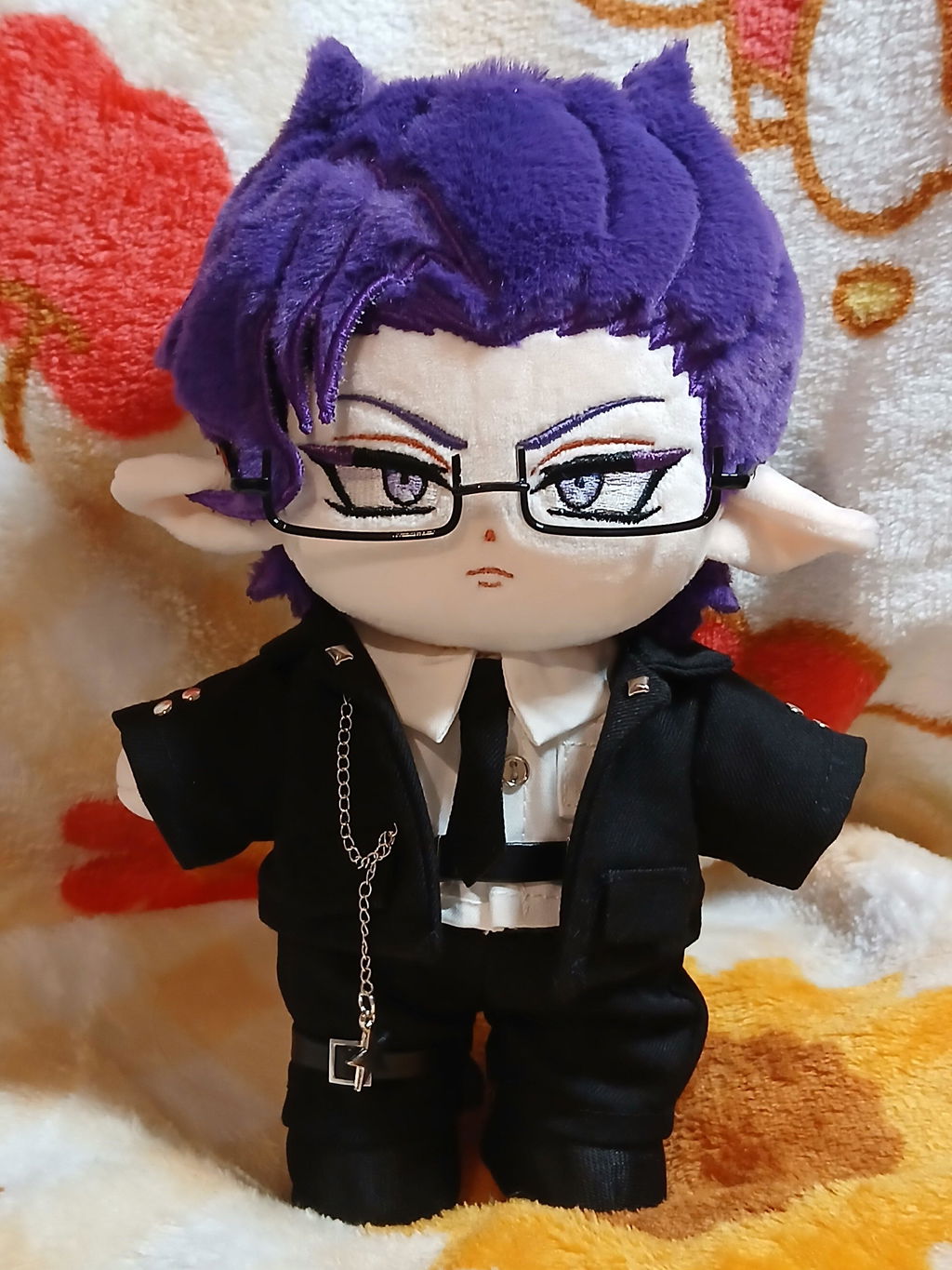 【Last Batch】【In Stock】PLUSH WONDERLAND The Dark Lord 20CM Cotton Doll FANMADE