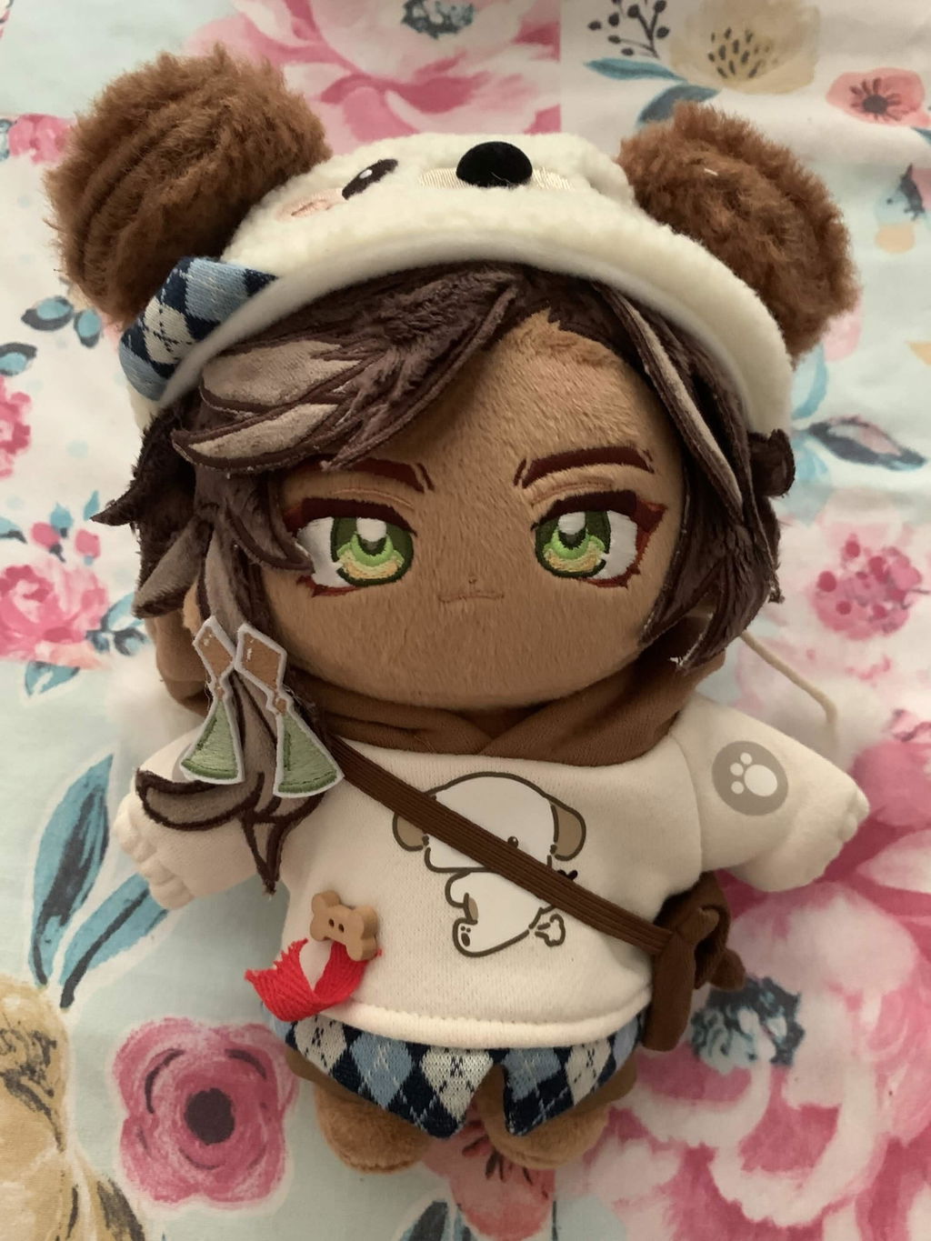 【Revival Success】【In Stock】PLUSH WONDERLAND green eyed boy 20CM Doll Plushie FANMADE