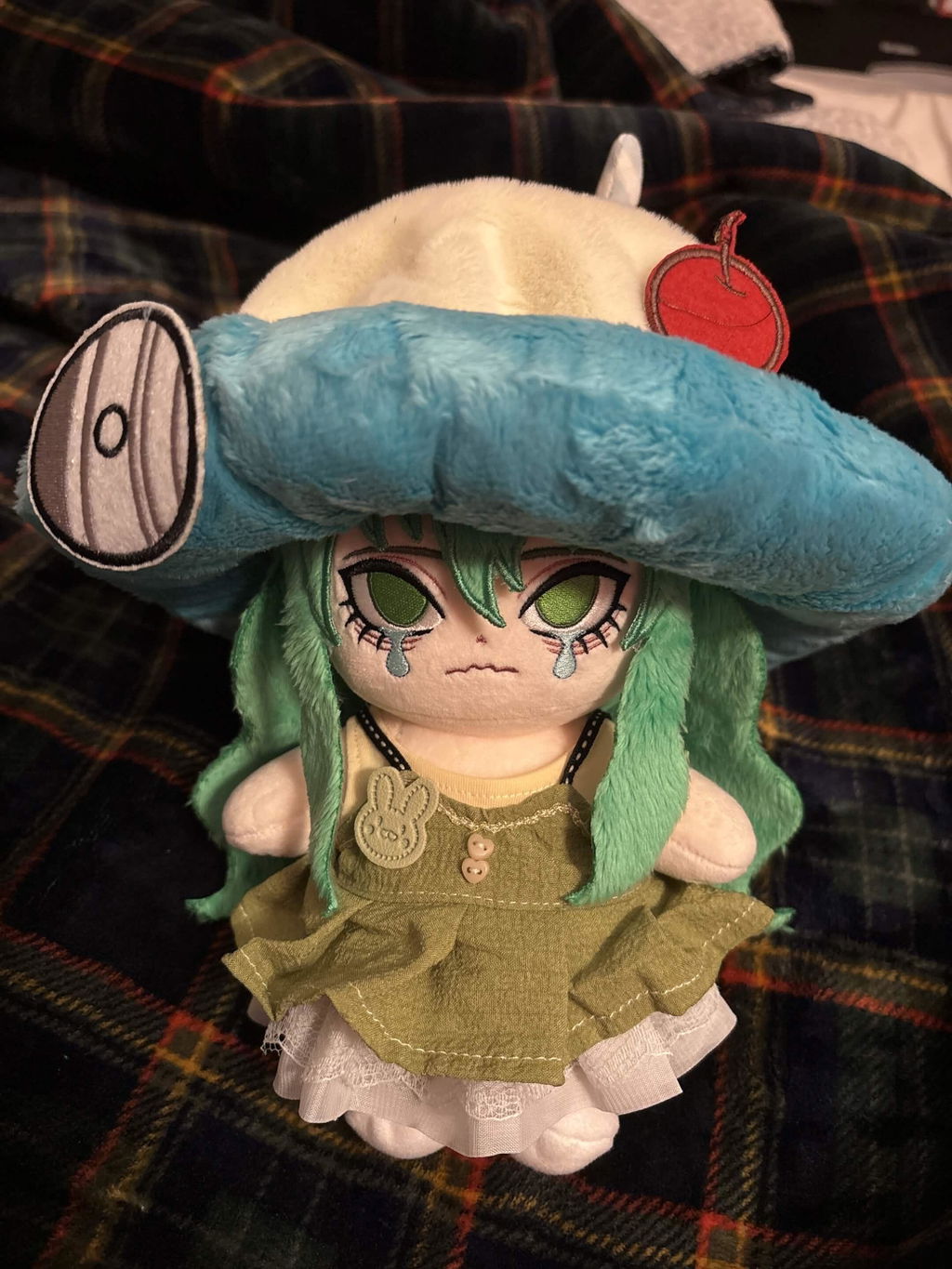 【Last Batch】【INSTOCK】PLUSH WONDERLAND The Crying Doll Plushie 20CM Cotton Doll FANMADE