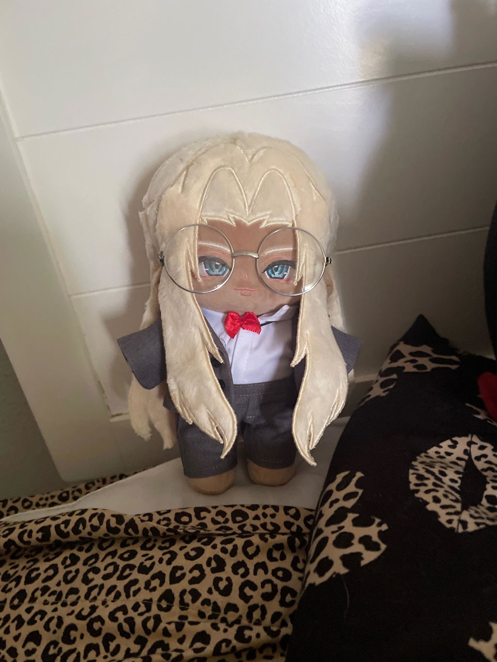 【In Stock】PLUSH WONDERLAND White Hair Plushie 20CM Cotton Doll FANMADE
