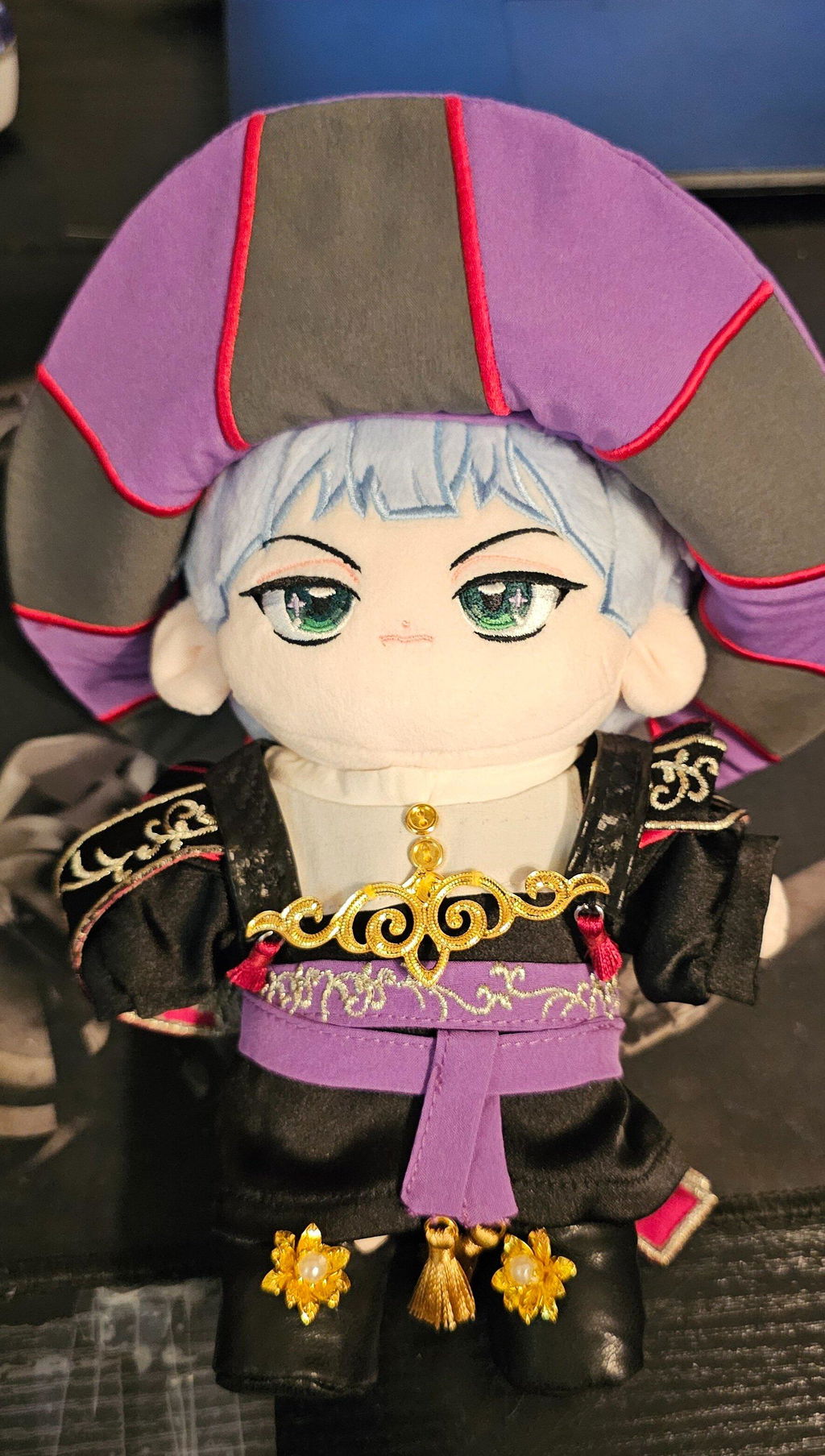 【In Stock】PLUSH WONDERLAND Luminous Judge 20CM Doll FANMADE