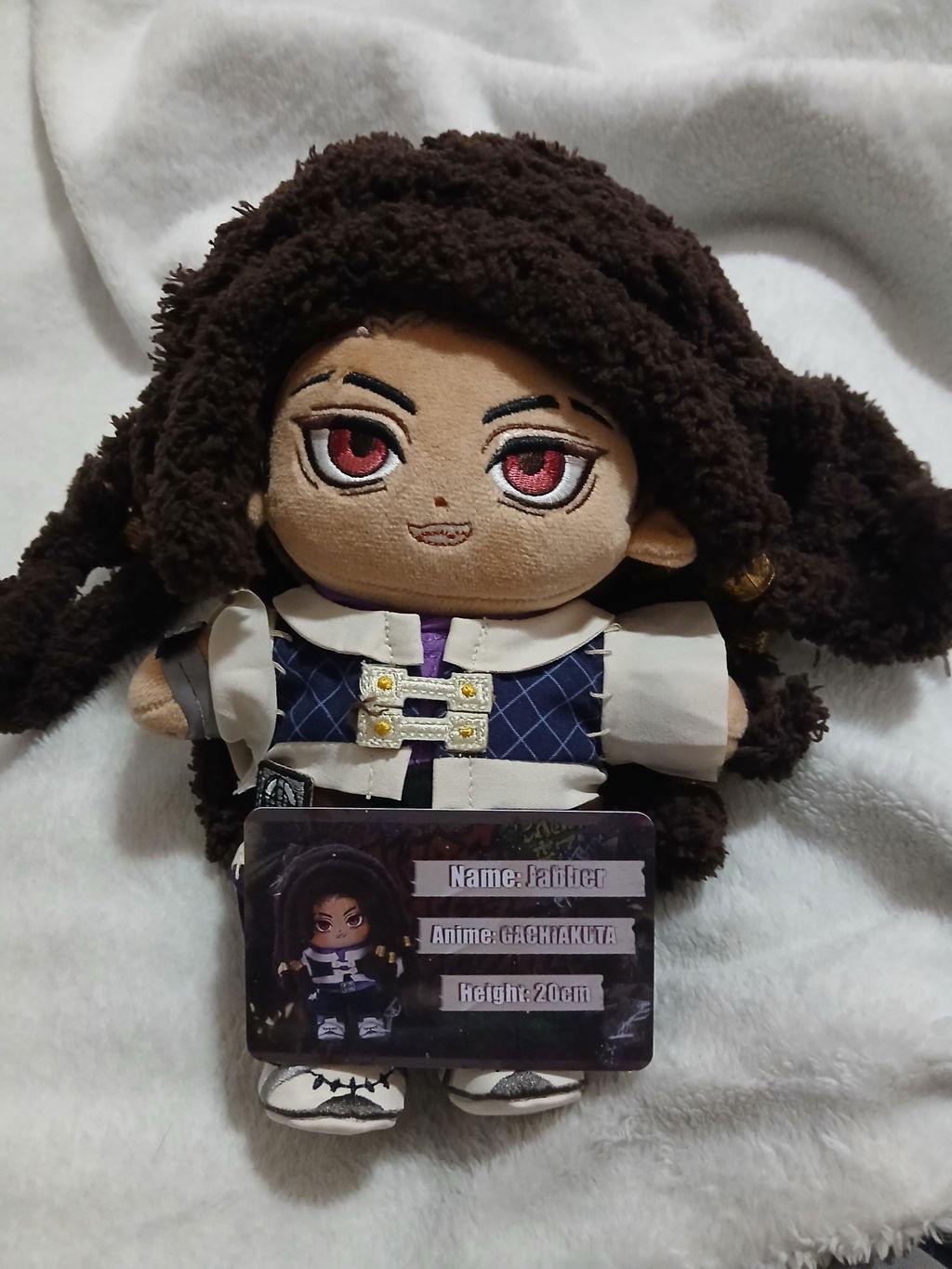 【INSTOCK】PLUSH WONDERLAND Mr. Dread Head 20CM Cotton Doll FANMADE