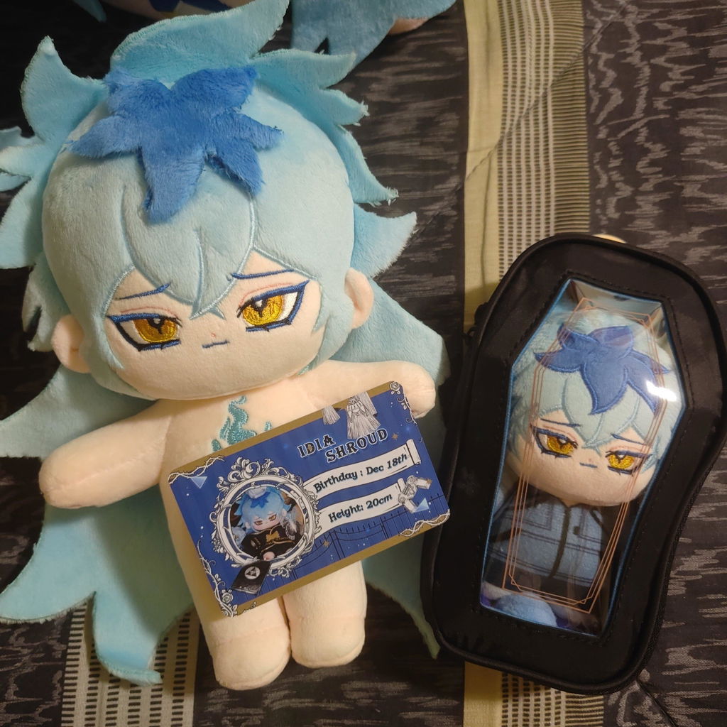 【In Stock】【10CM Doll】PLUSH WONDERLAND sessha Doll Plushie 10CM Keychain FANMADE