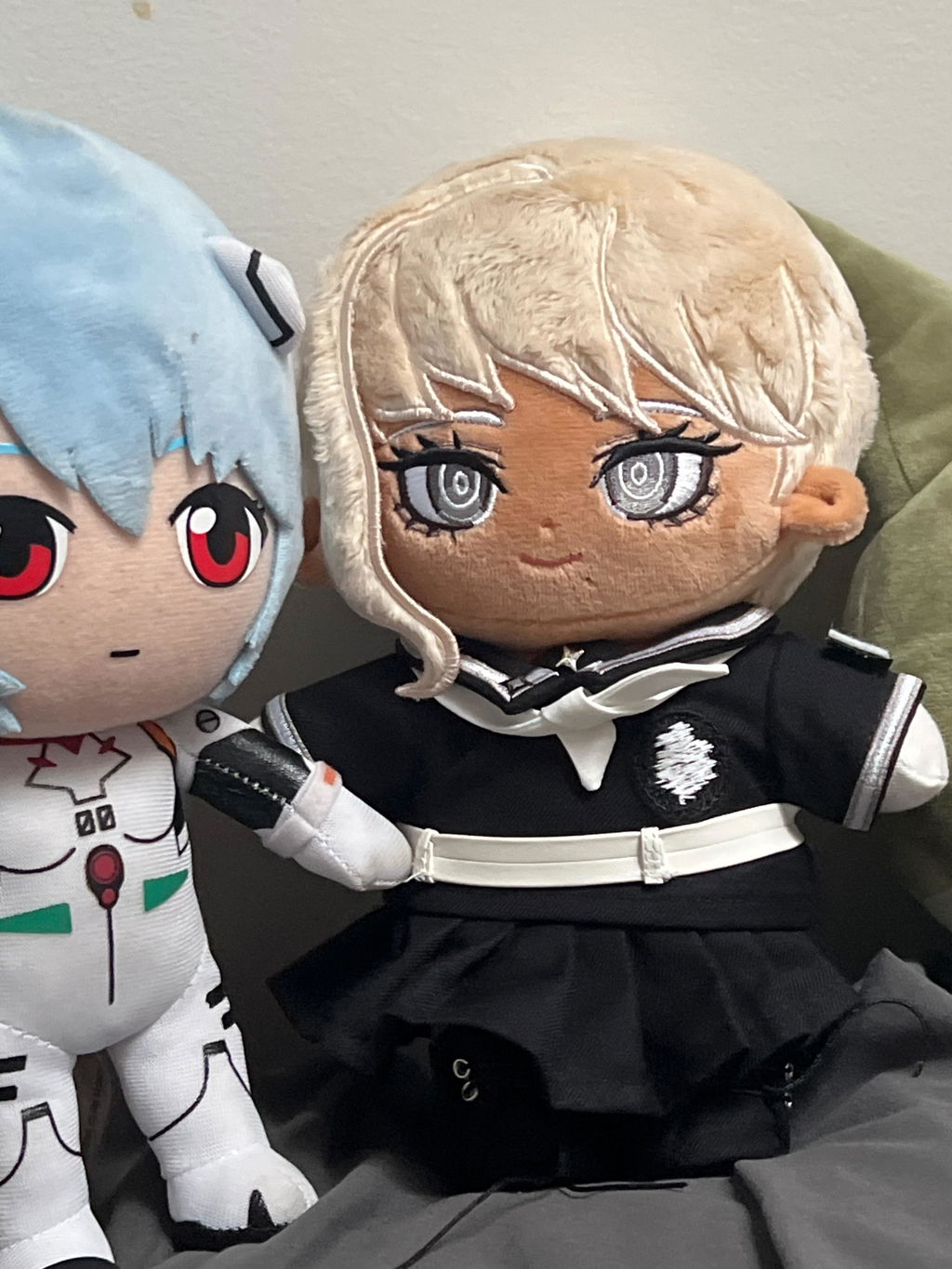 【In Stock】PLUSH WONDERLAND Mecha Girl 20CM Cotton Doll FANMADE