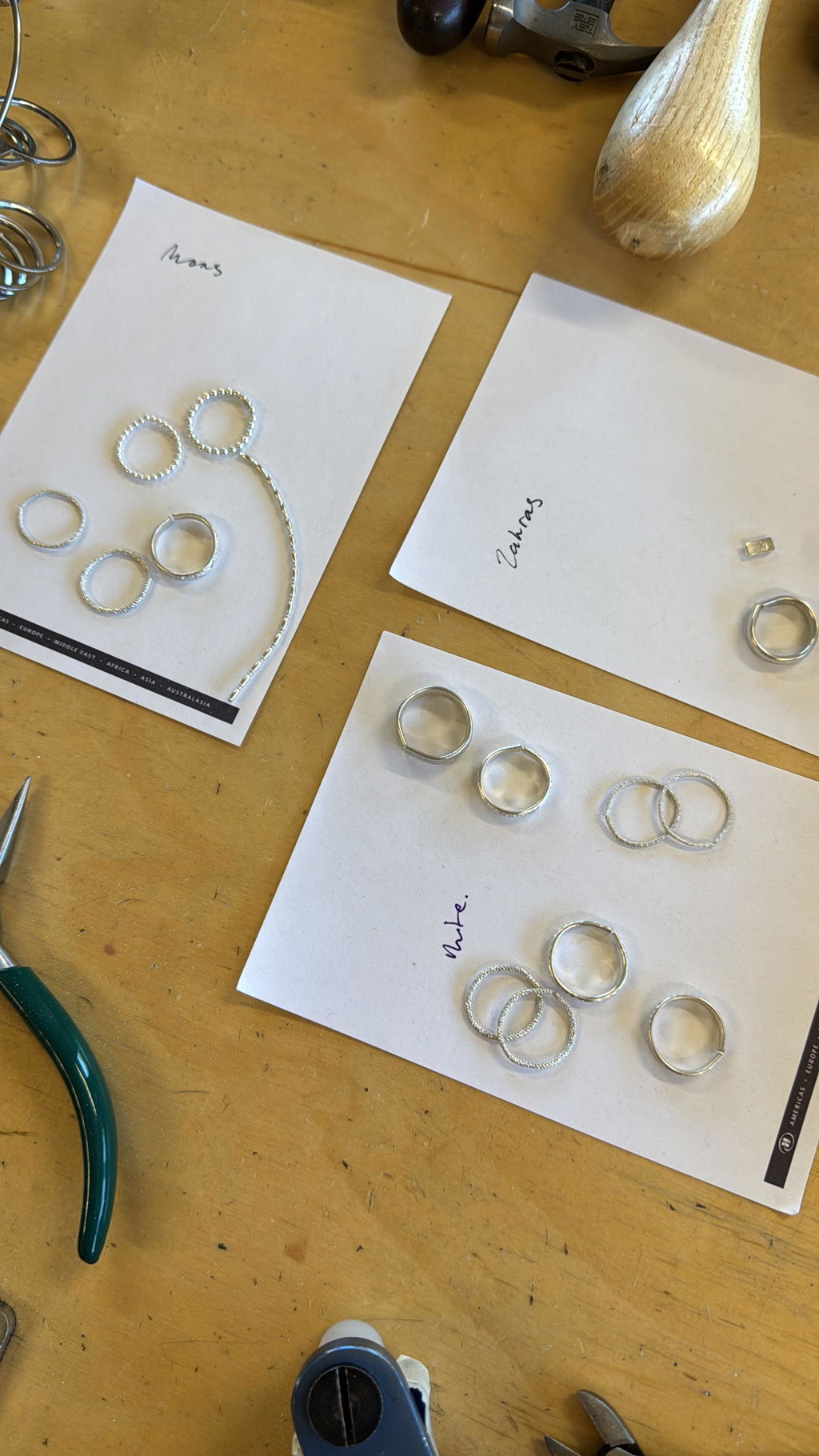 Intensive Beginners Jewellery Short Course - $1400
