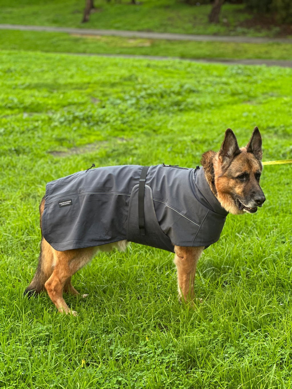 Waterproof Jacket - Slate Blue