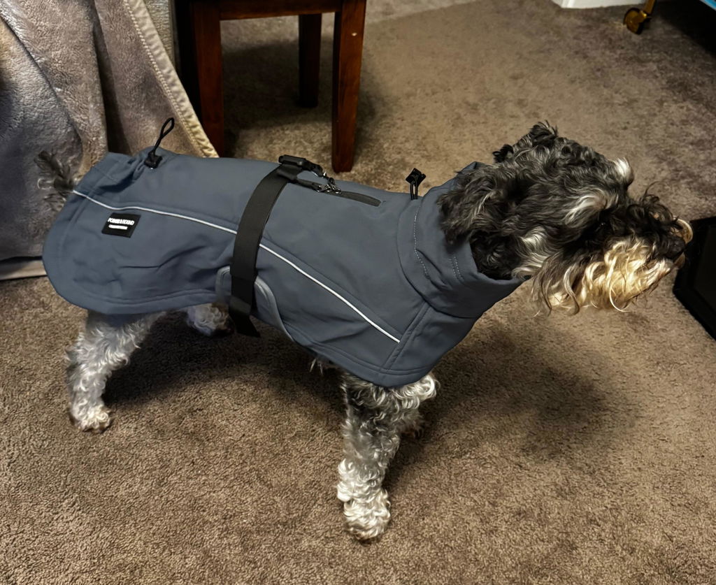 Waterproof Jacket - Slate Blue