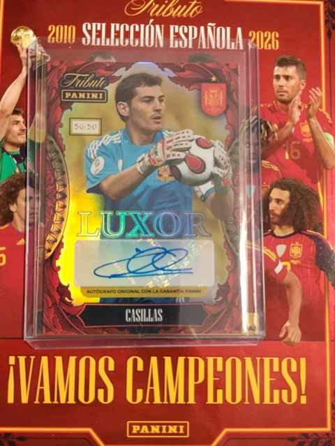Panini Tributo ¡VAMOS CAMPEONES! 2010-2026