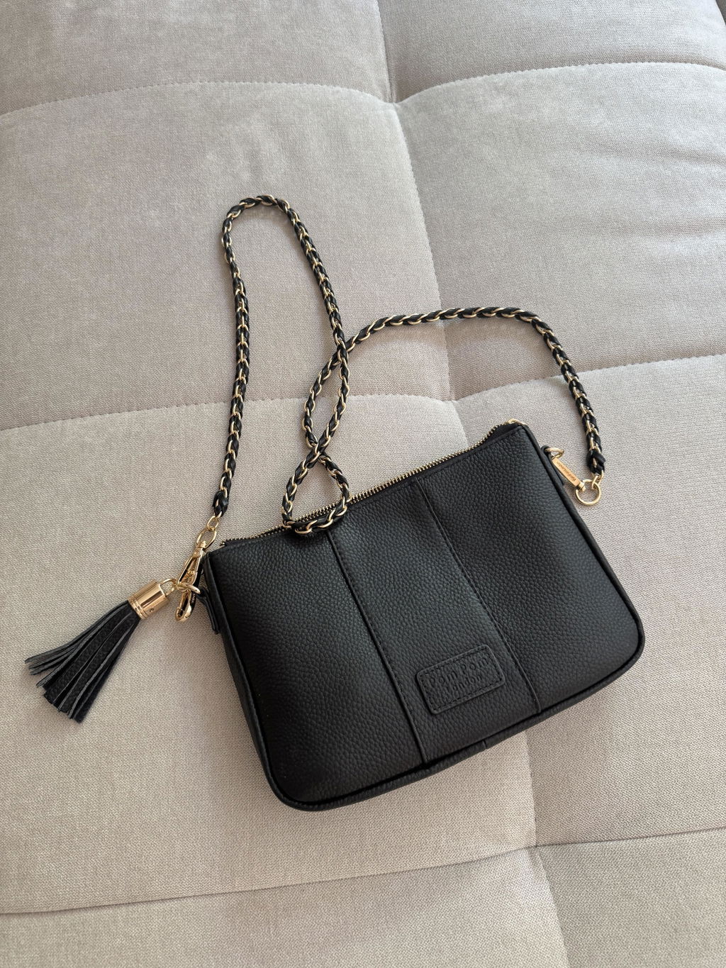 Strap Maple Metallic Peacock – Pom Pom London
