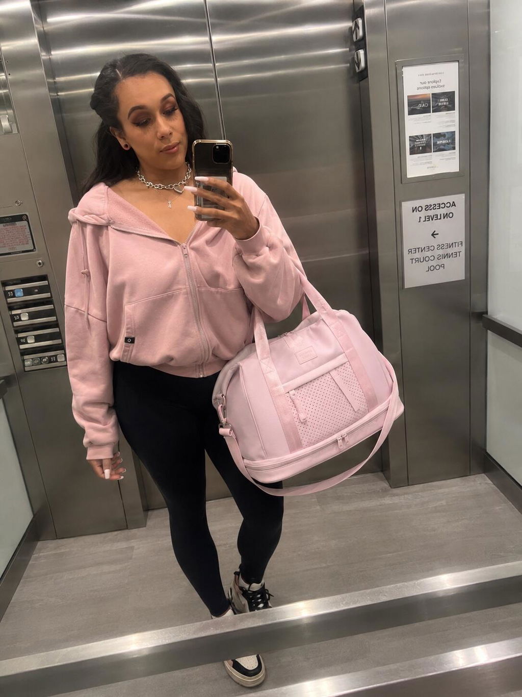 Ella Duffle - Mulberry – POPFLEX®