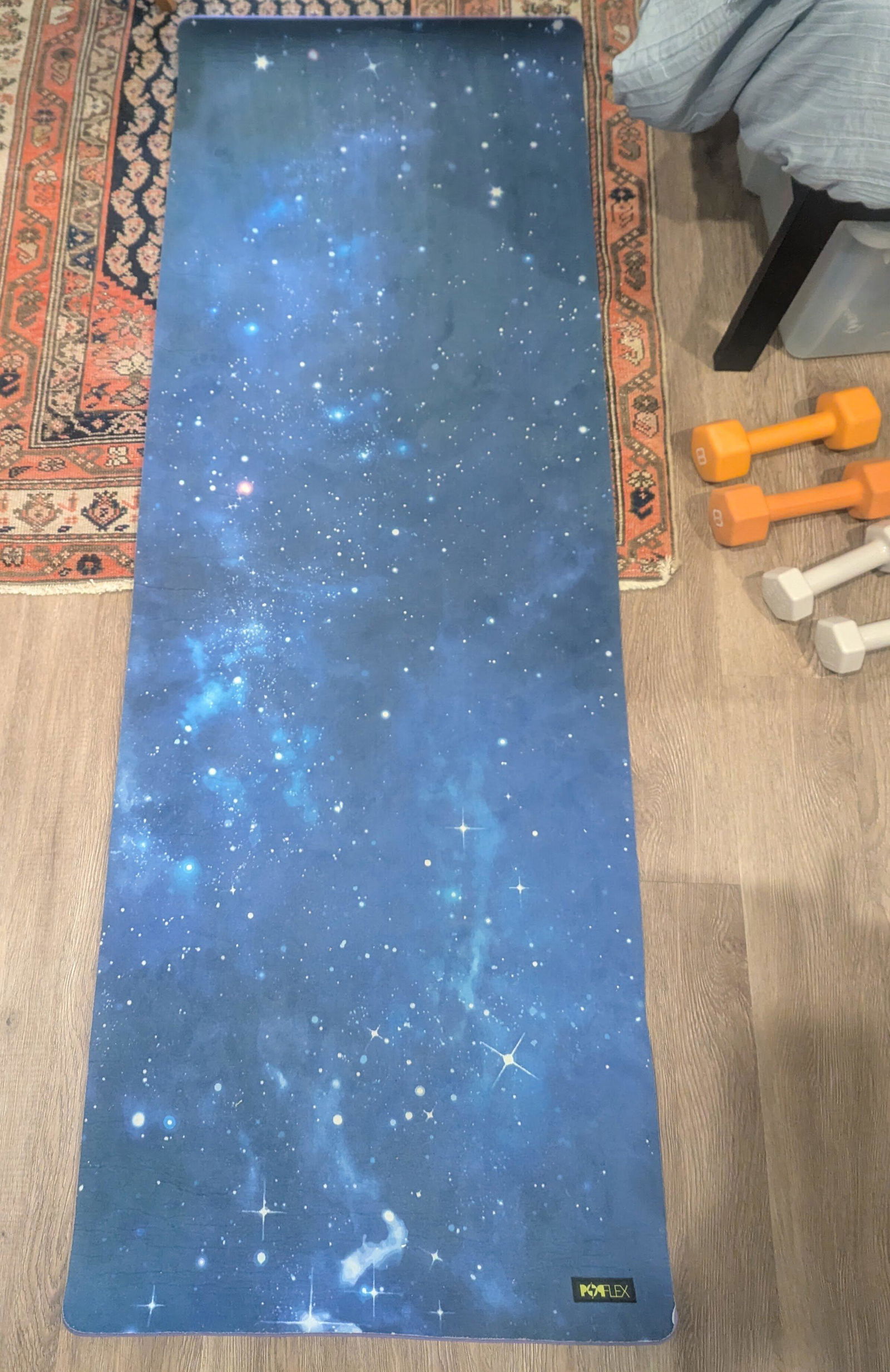 Vegan Suede Yoga Mat - Meadow – POPFLEX®