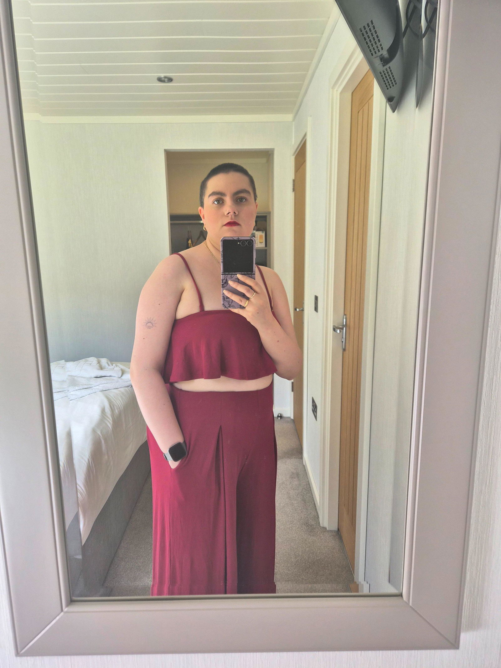 Go With The Flow Crop Top - Lavender Haze – POPFLEX®
