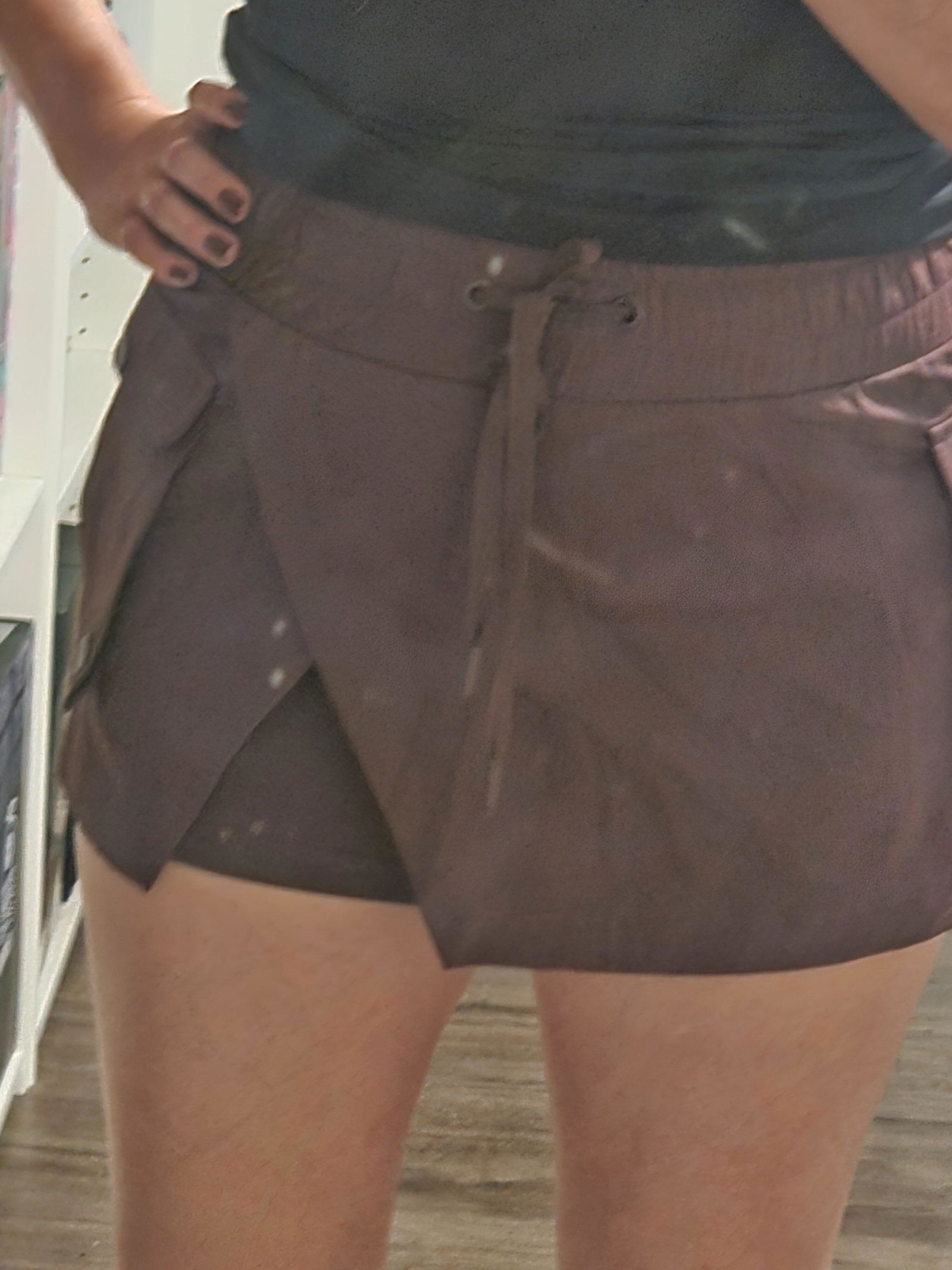 Hiking Superskort™ - Dark Olive – POPFLEX®