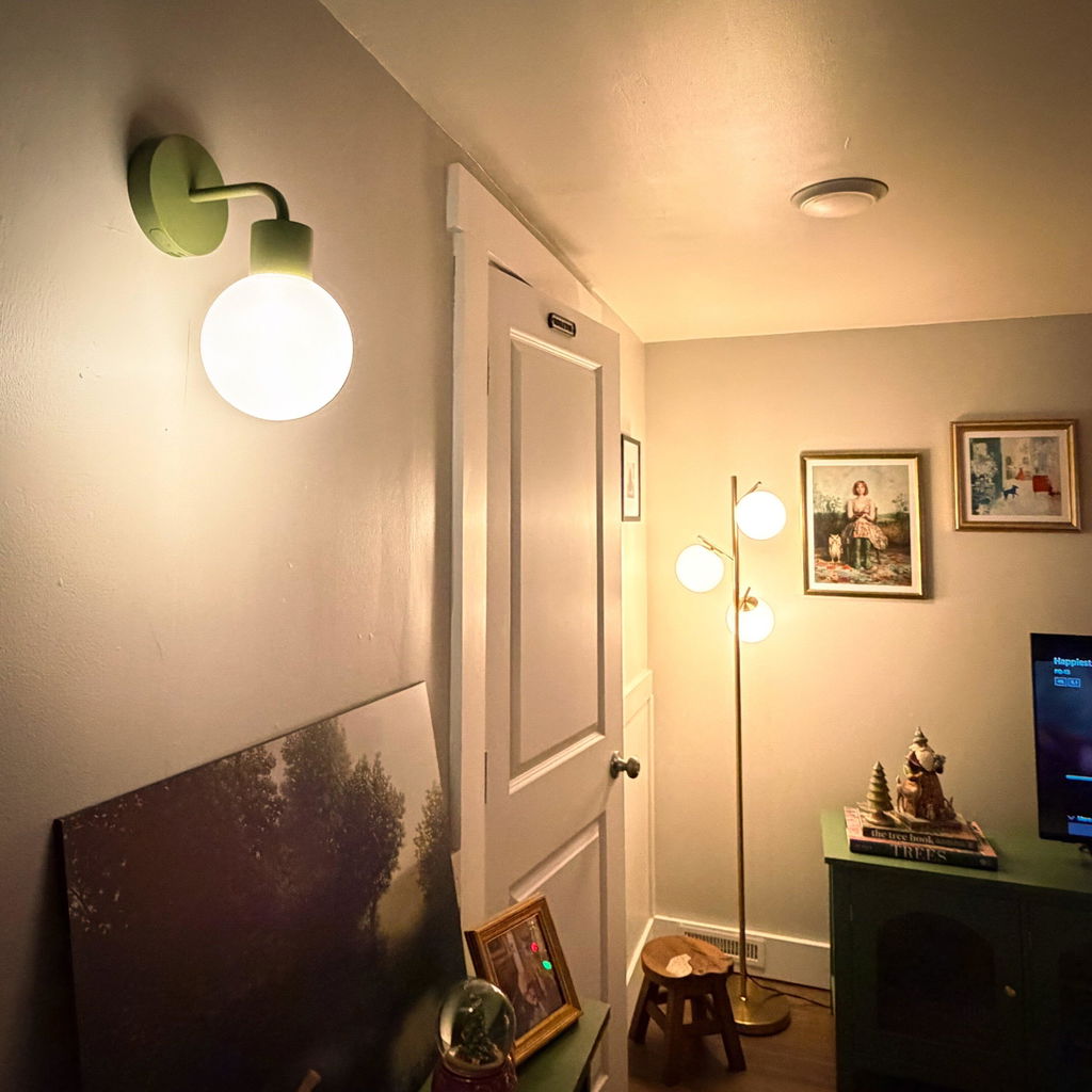 Sage Green Poplight