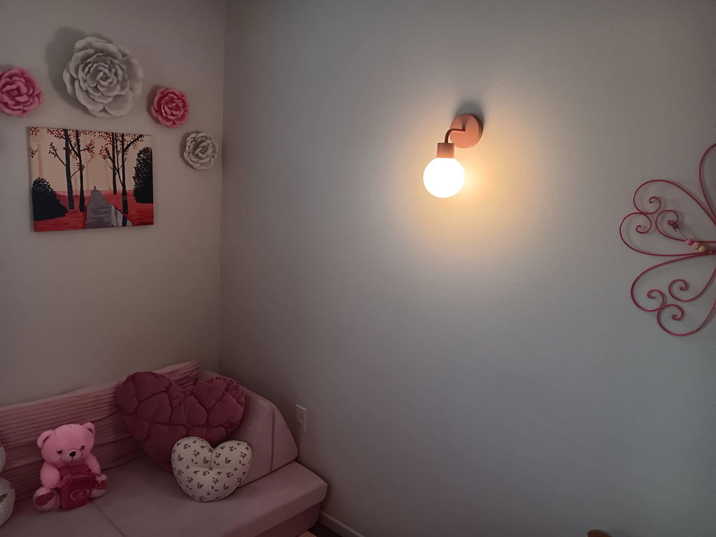 Dusty Rose Poplight