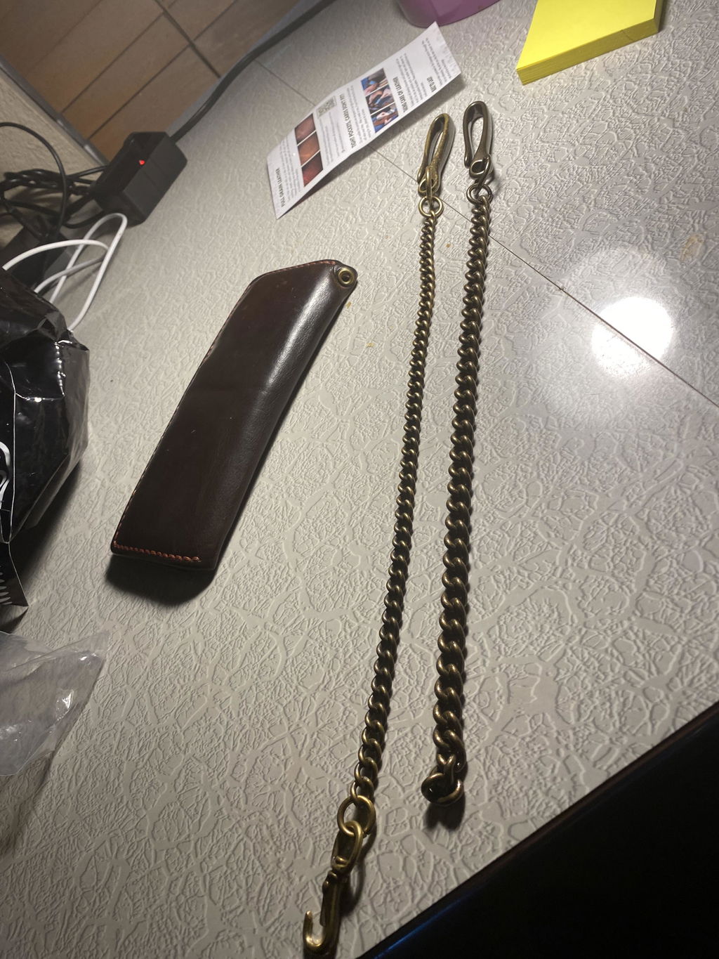 Wallet Chain | Popov Leather