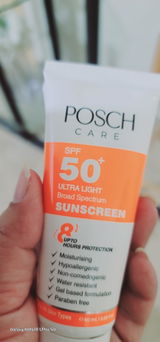 Ultra Light Broad Spectrum Sunscreen
