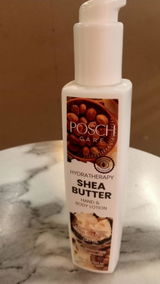 Shea Butter Hand & Body Lotion