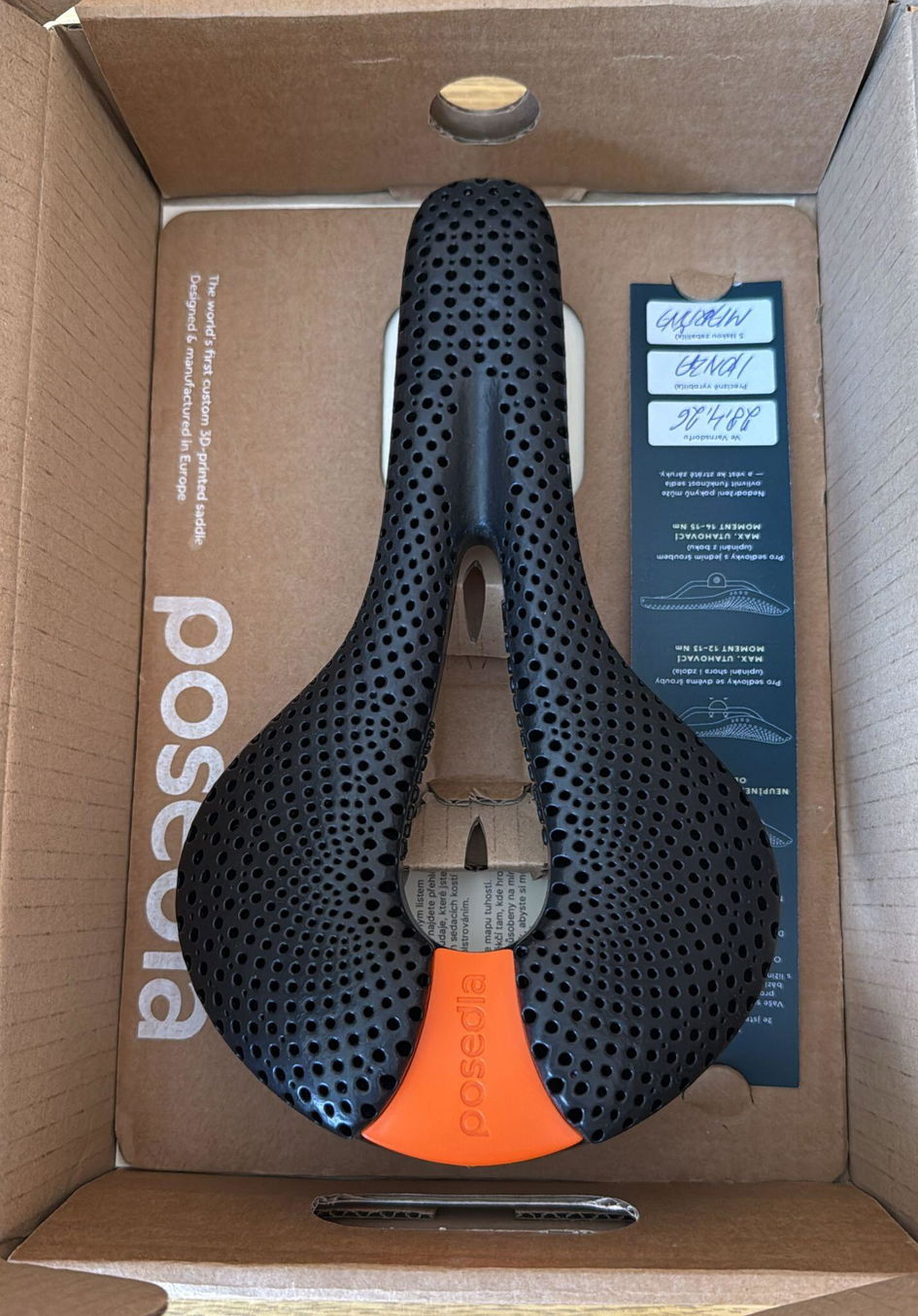パーツ GIOO 3D PRINT SADDLE Custom 3D-Printed Saddle | Joyseat by Posedla