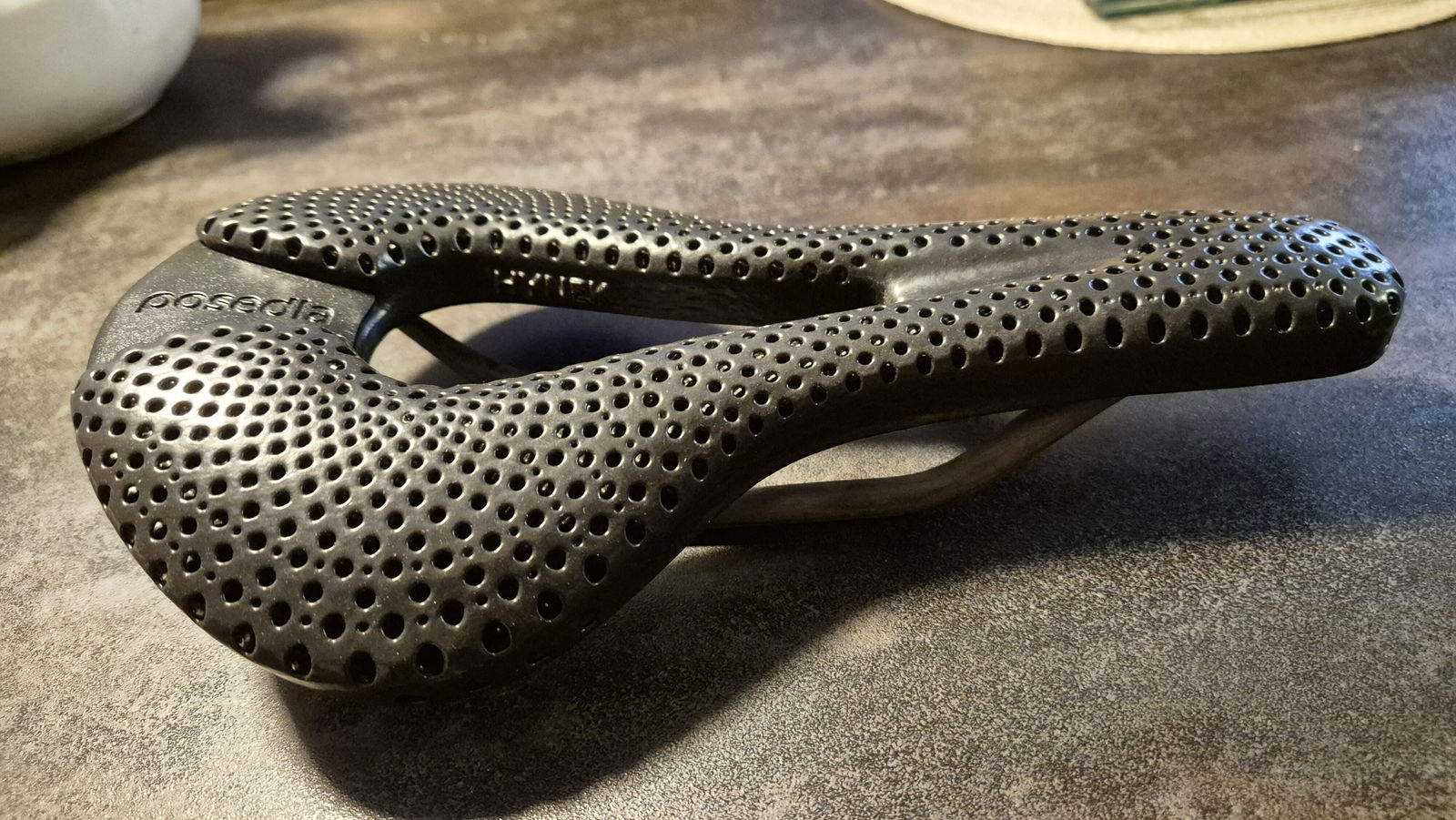 Custom 3D-Printed Saddle | Joyseat by Posedla