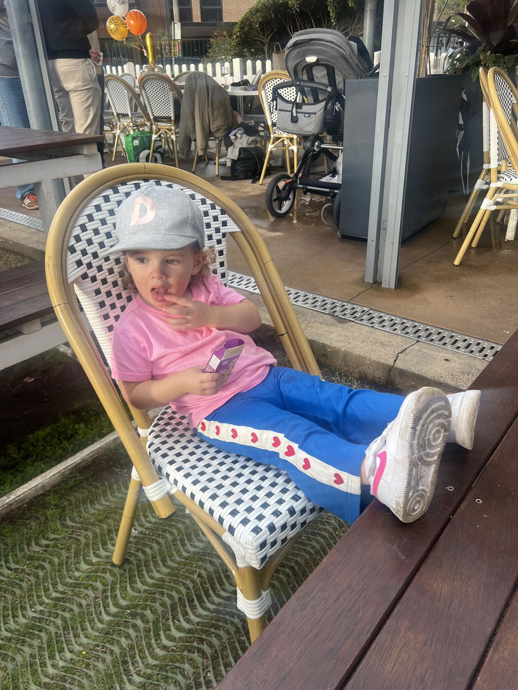 Customer photo — Mish C.