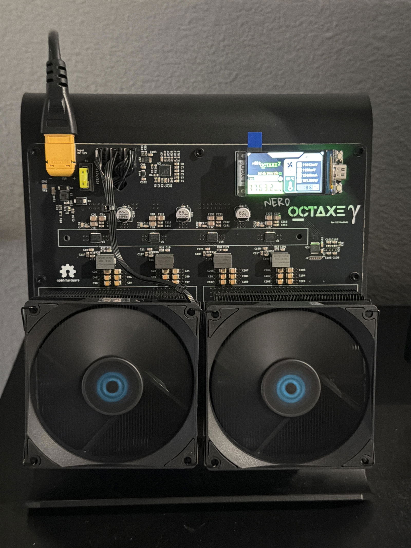 NerdOctaxe Gamma 9.6 TH/s - Most powerful Nerd series Bitcoin