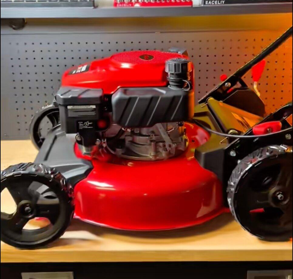 17" 144cc Gas Push 3-in-1 Lawn Mower DV8618P/V8617P