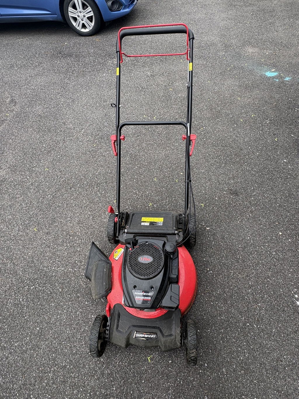 21 " 170cc Gas Self-Propelled 3-in-1 Lawn Mower DB8621S