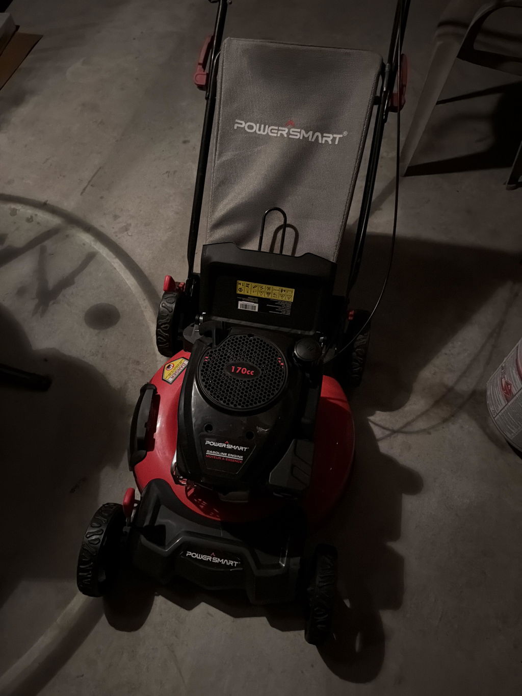 21 " 170cc Gas Self-Propelled 3-in-1 Lawn Mower DB8621S