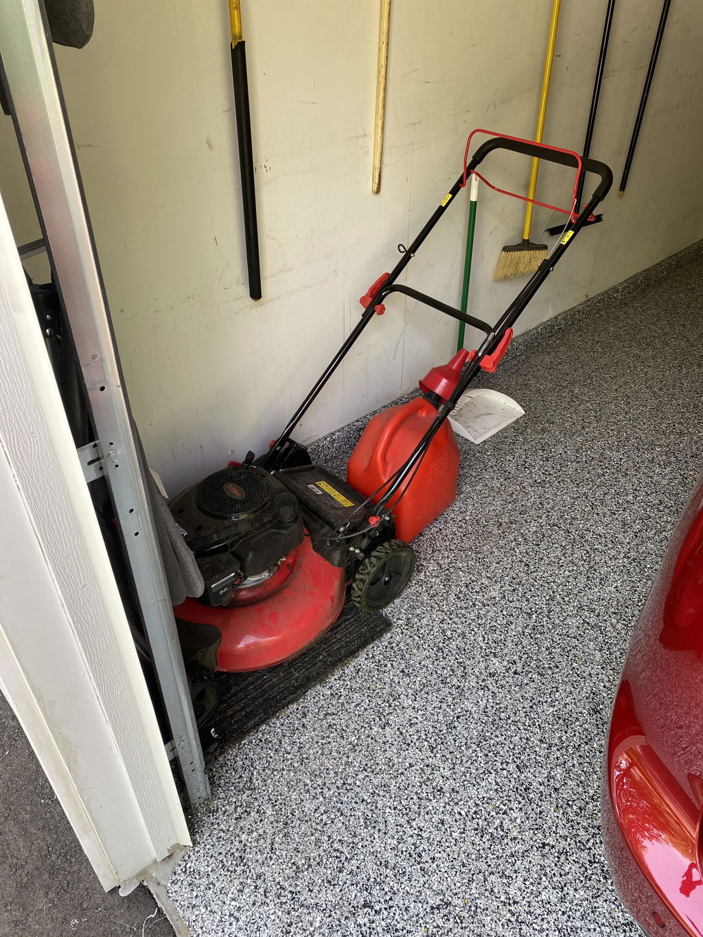 21 " 170cc Gas Self-Propelled 3-in-1 Lawn Mower DB8621S