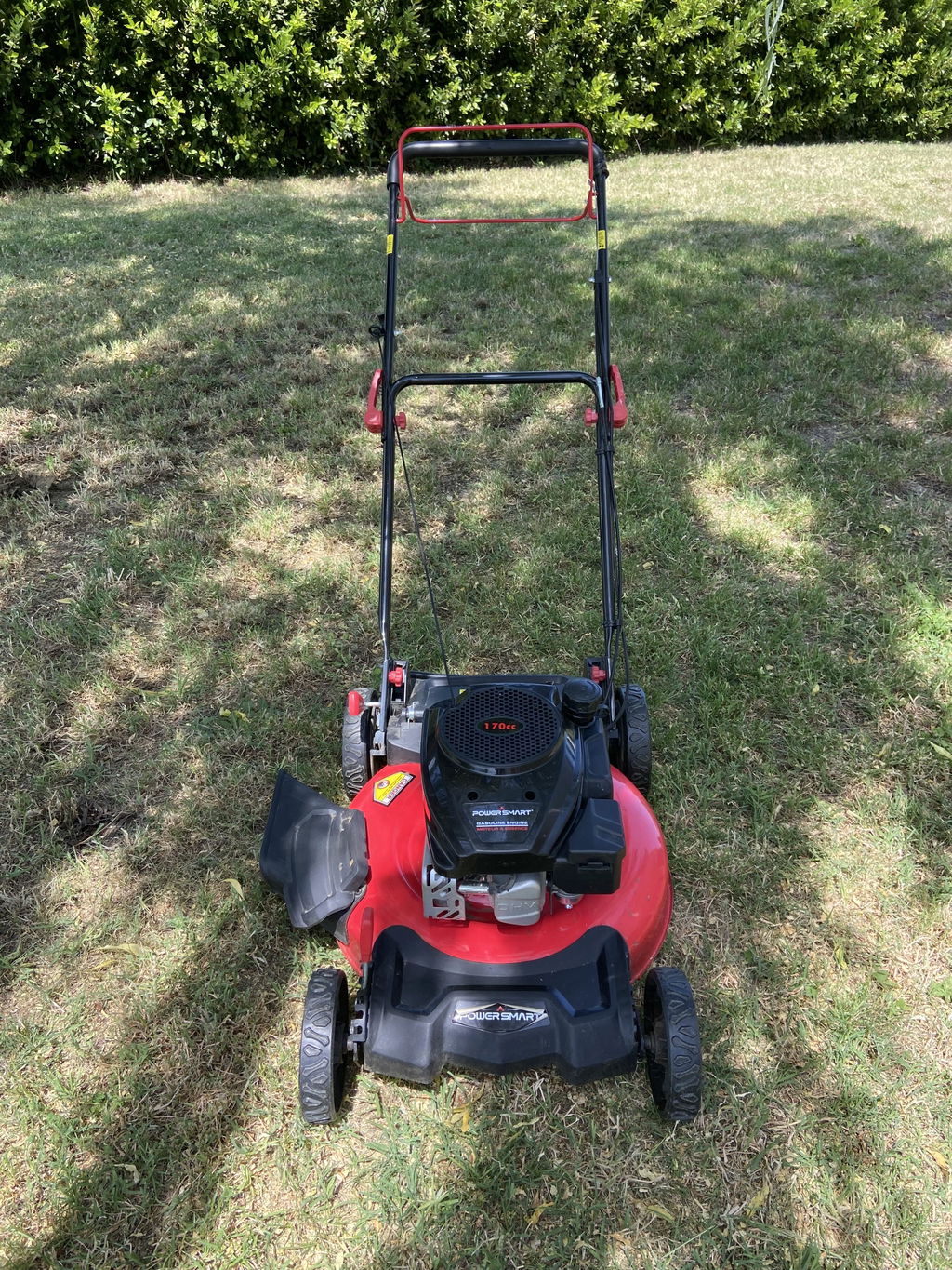 21 " 170cc Gas Self-Propelled 3-in-1 Lawn Mower DB8621S