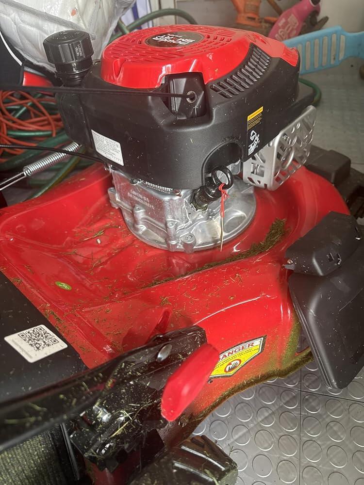 21 " 170cc Gas Self-Propelled 3-in-1 Lawn Mower DB8621S