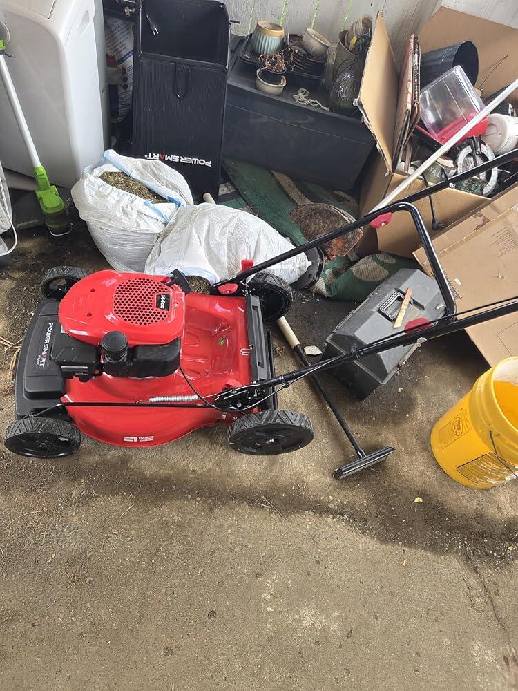 21" 144cc Gas Push 3-in-1 Lawn Mower  DB8621P