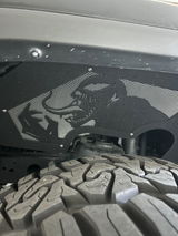 Custom JT Rear Inner Fender design