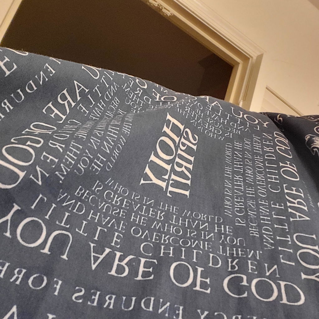 Confidence Unisex Scarf (Organic Cotton)