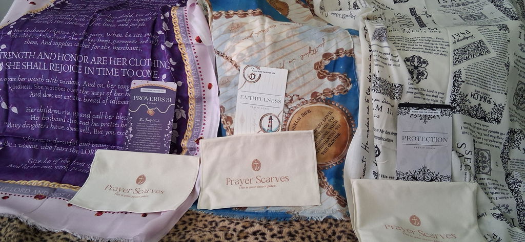 Proverbs 31 Virtuous Woman Scarf