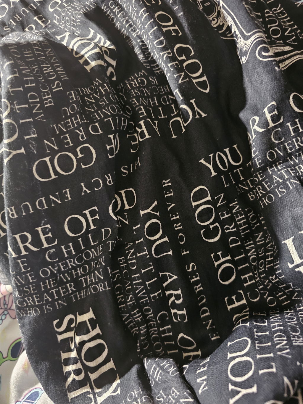 Confidence Unisex Scarf (Organic Cotton)