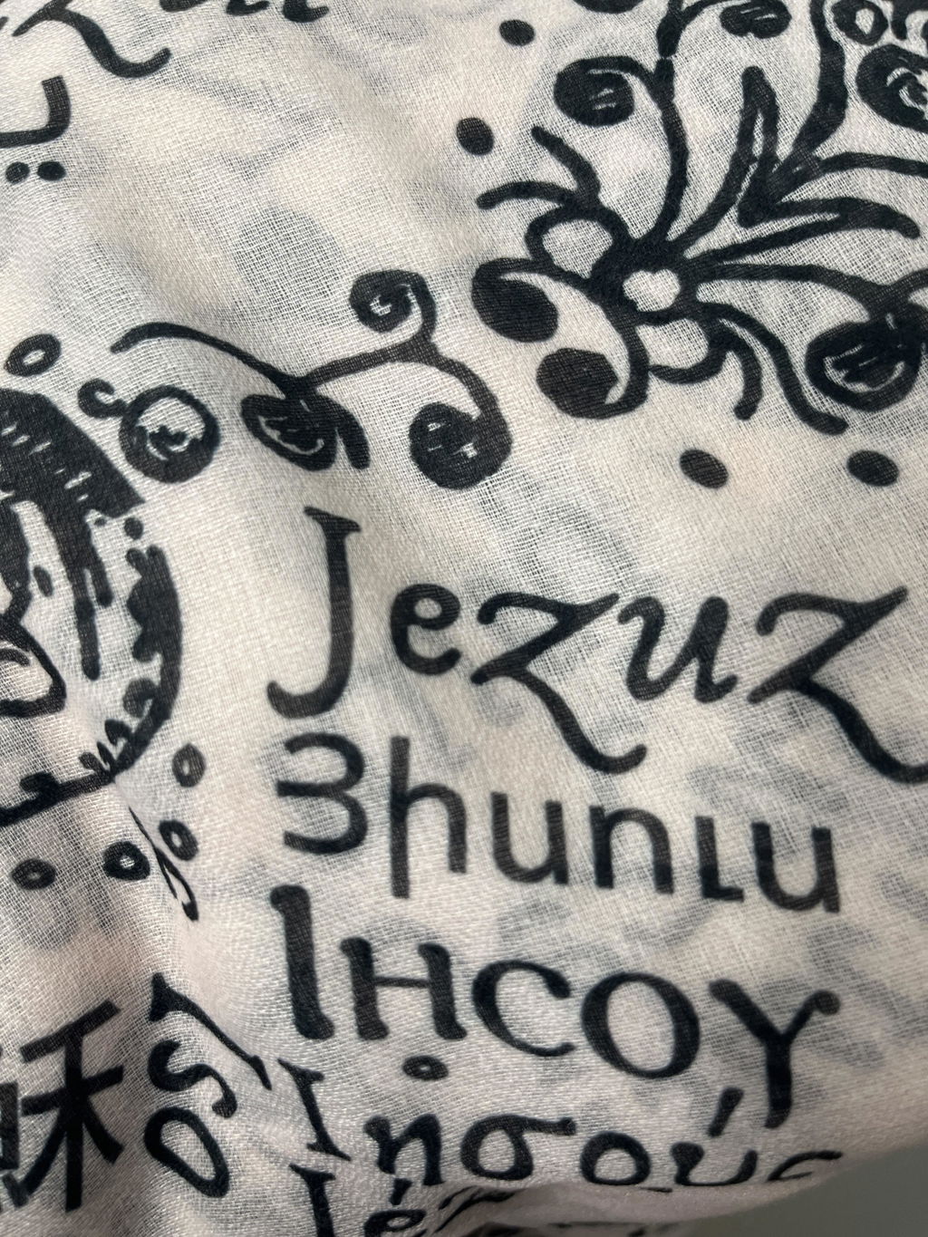 And He Shall be Called Prayer Scarf (Jesus's Names)
