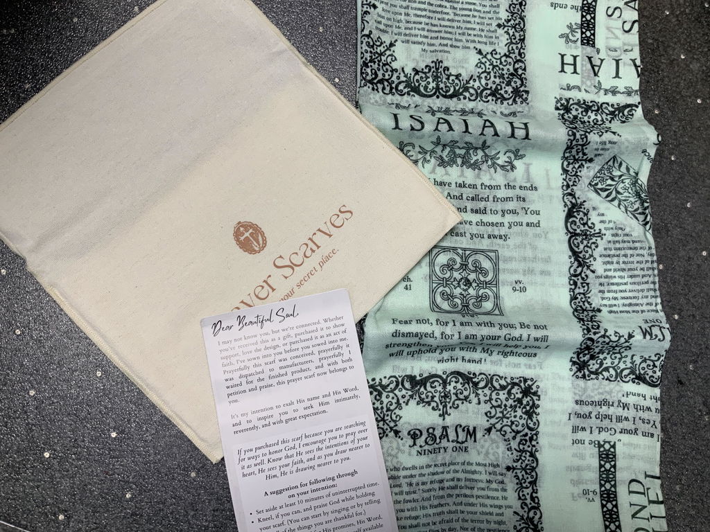 Protection Prayer Scarf