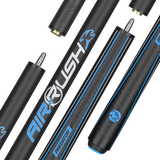 Predator Air Rush® Black Jump Cue - Sport Wrap – PredatorCues.com