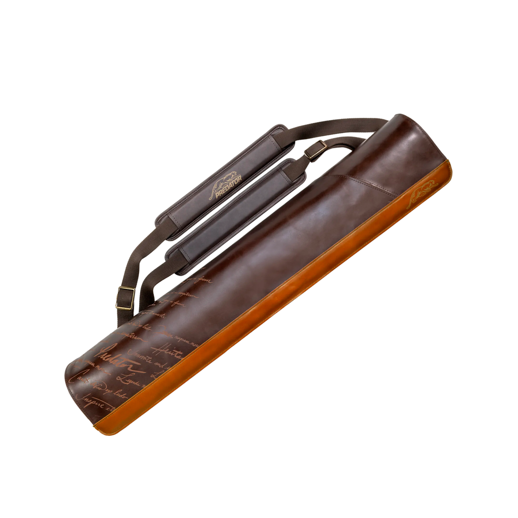 Predator Limited Edition Legacy Leather Soft Pool Cue Case