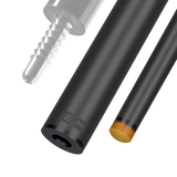 Predator REVO Low Deflection Carbon Fiber Pool Cue Shaft for