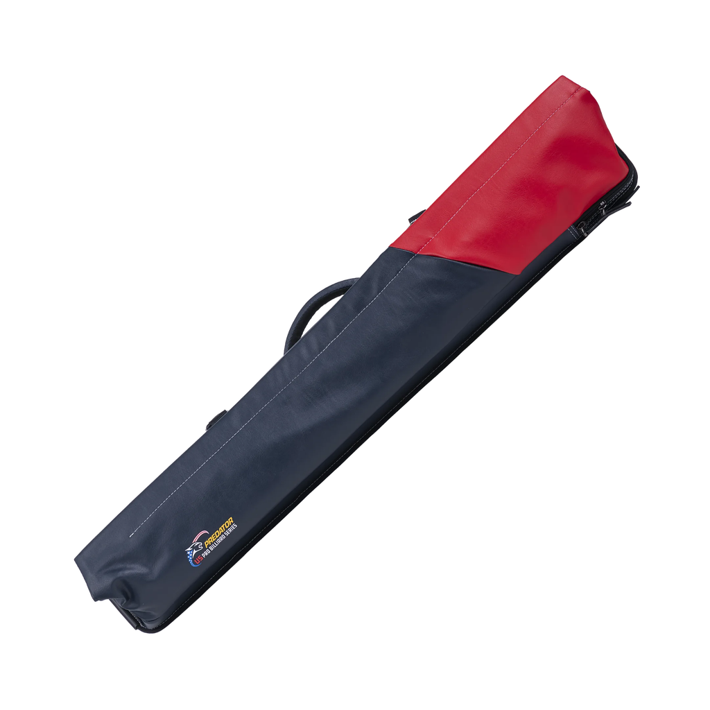 Predator Urbain Soft Pool Cue Case - Blue/Red - 2x4 | Billiard
