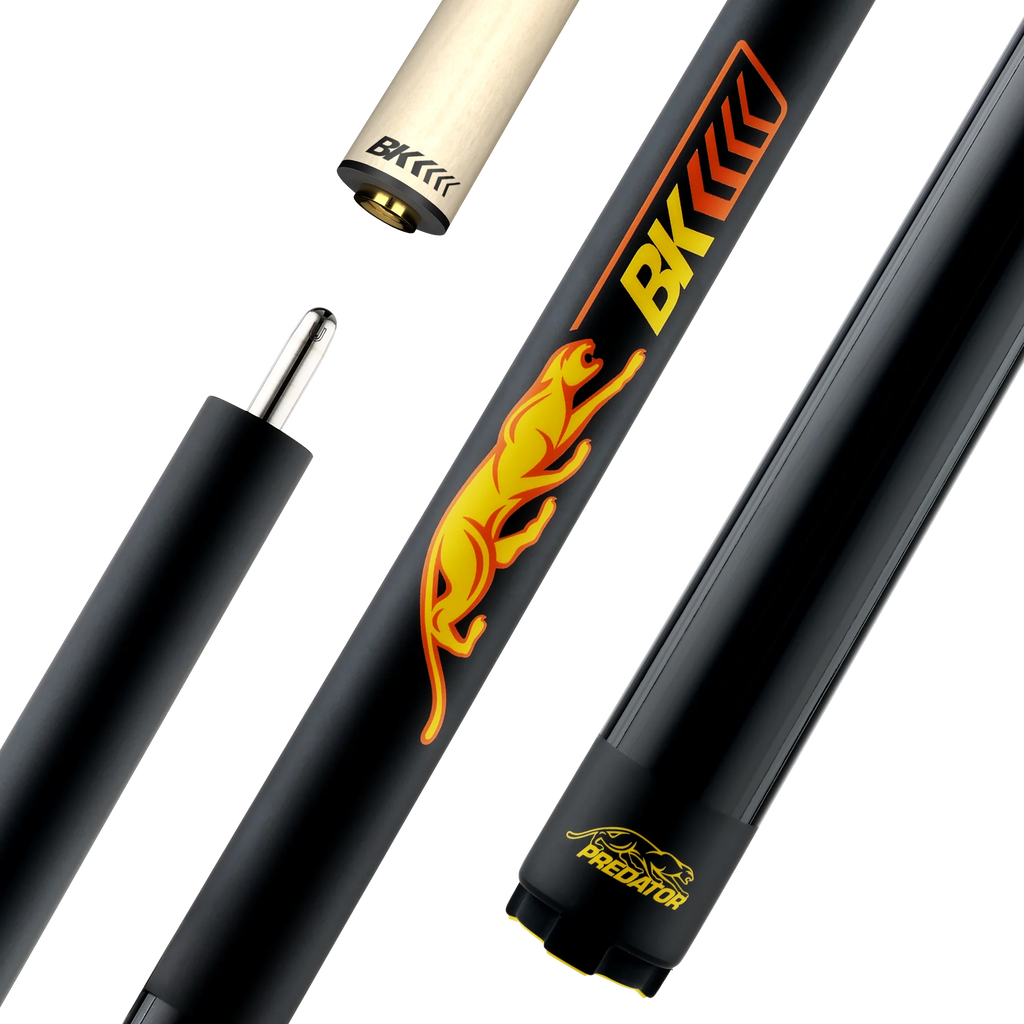 BK4 ビリヤード Predator BK4 Black Break Cue Stick - No Wrap – PredatorCues.com