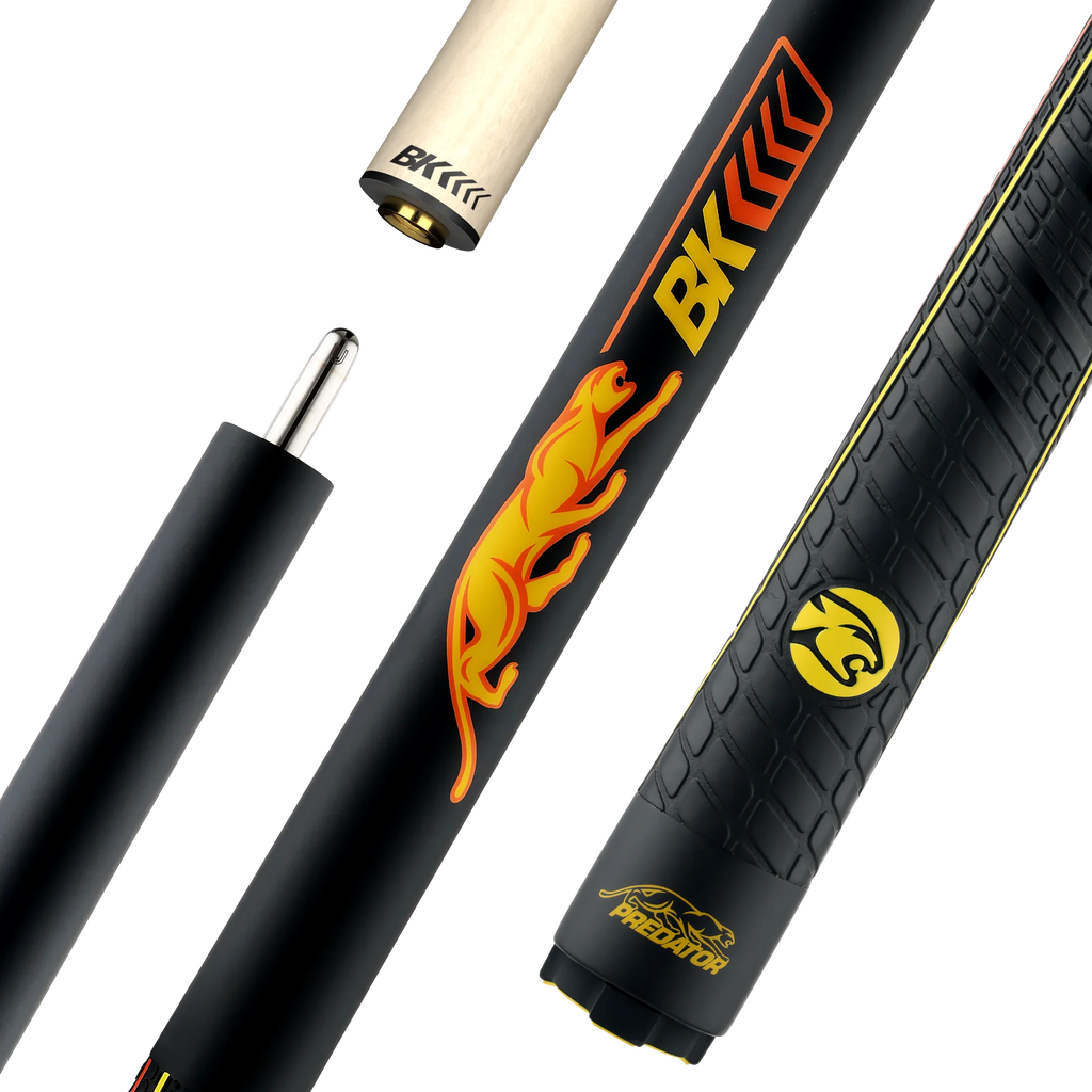 ビリヤード PREDATOR BK4 Predator BK4 Black Break Cue Stick - Sport Wrap – PredatorCues.com