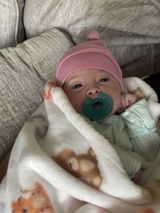 NICU Soothie Notched Pacifier
