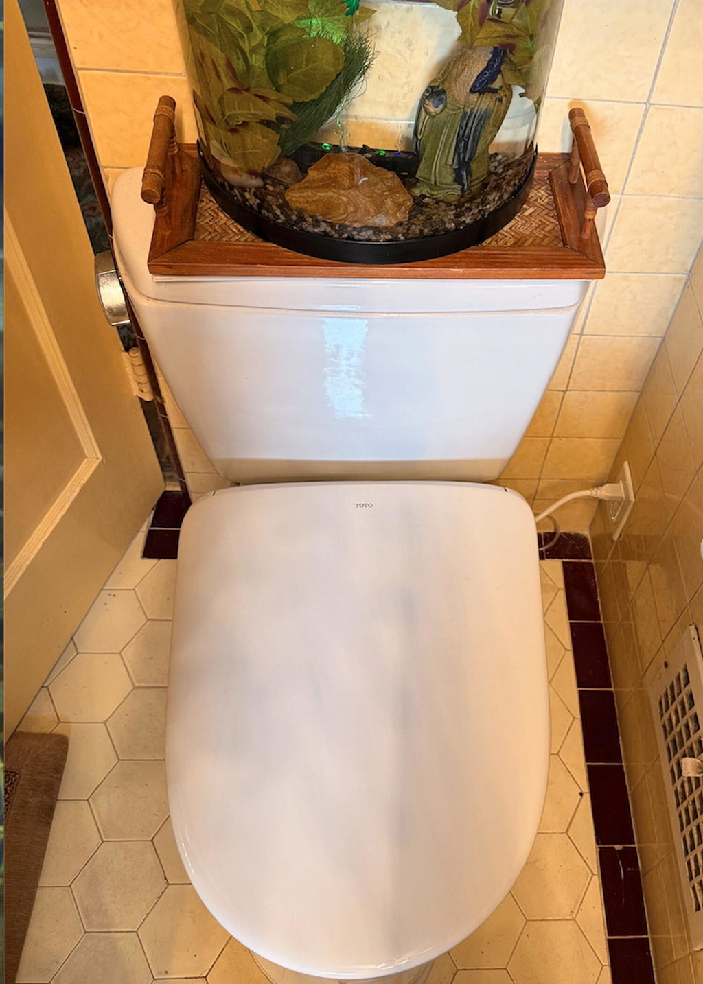 TOTO Washlet S7A Bidet Seat