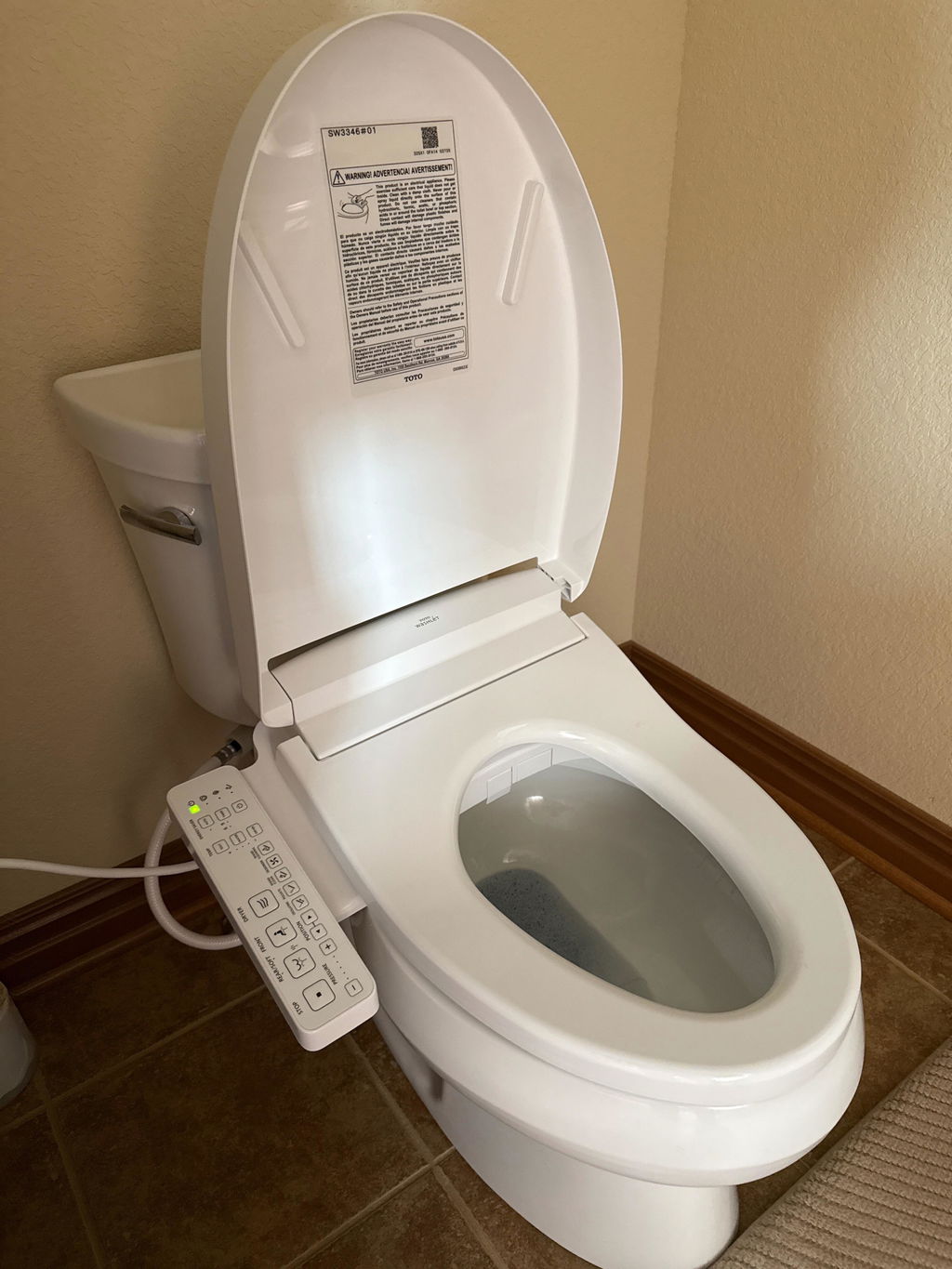TOTO Washlet S2 Bidet Seat