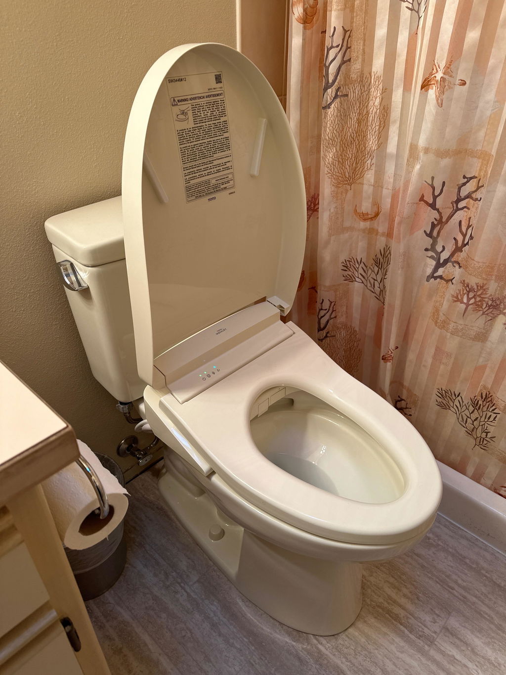 TOTO Washlet S5 Bidet Seat SW3446#01
