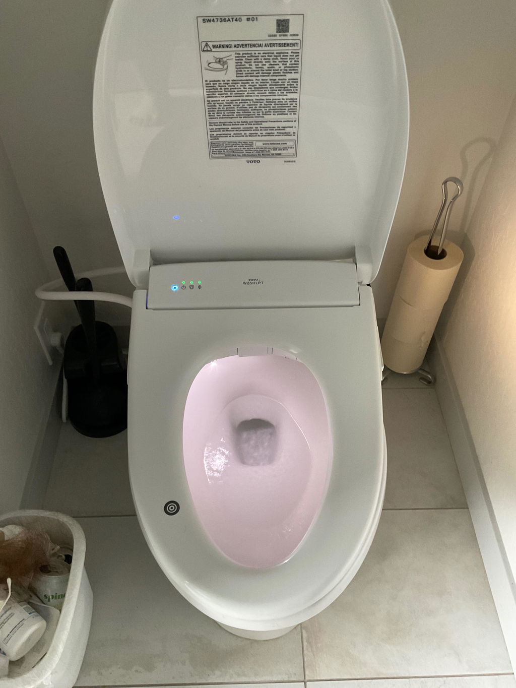 TOTO Washlet S7A Bidet Seat
